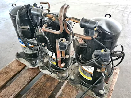 3 compressori Copeland Scroll usati