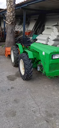 Trattore Snodato Ferrari