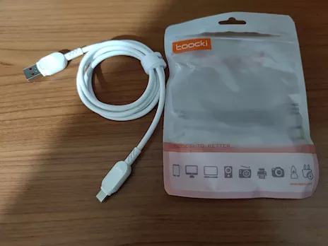 Cavo ricarica 100 W max USB - USB-C