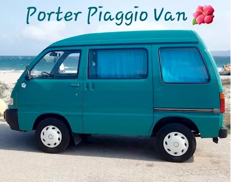 Piaggio Porter Van Furgoncino