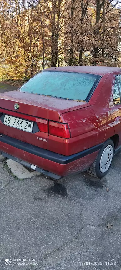 Alfa Romeo 155 TS d'epoca