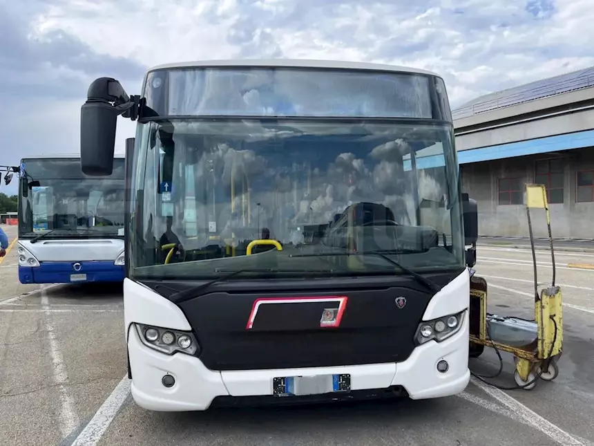 Foto 8Scania Citywide, 2014, 81 posti, Euro 6 Km 448349, cambio: automatico