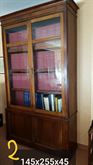 2 librerie con vetrina fine '800