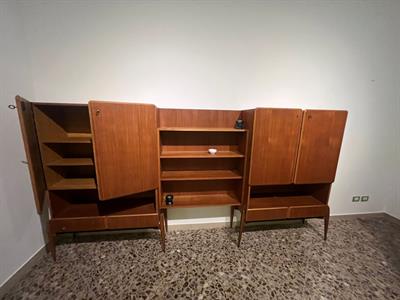 Libreria in teck anni 60, perfetta in tutto, in ottime condizioni - Foto 3