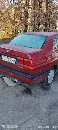 Alfa Romeo 155 TS d'epoca