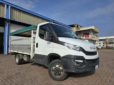 Iveco Daily 35C18 3.0 cc 2019 Euro 6 cassone 3,6 m