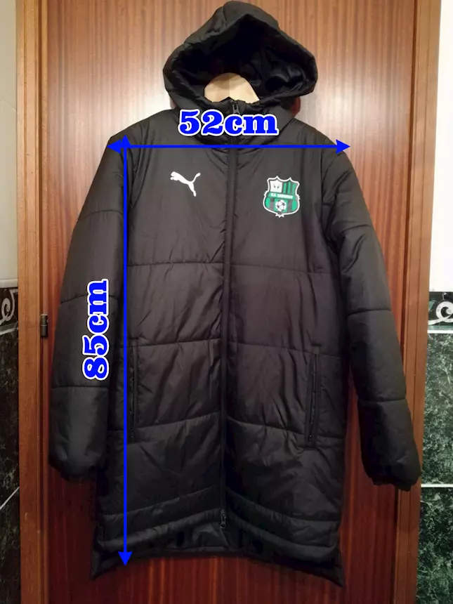 Foto 2Giacca piumino Sassuolo calcio, modello che, taglia s