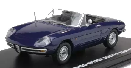 Alfa Romeo Duetto 1600 1a Serie (1966), modello nuovo