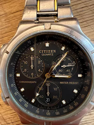 Orologio al quarzo Citizen anni '90 - Foto 3