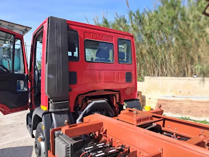 Iveco Eurocrgo 65.15 K con solo 48000 km Cassone Ribaltabile, unico proprietario - Foto 6
