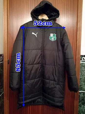 Giacca piumino Sassuolo calcio, modello che, taglia s - Anteprima 2