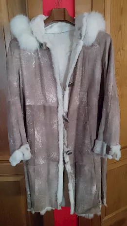 Cappotto in lapin