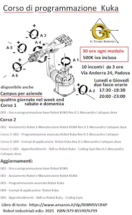 Robotica KUKA KR4 - coding