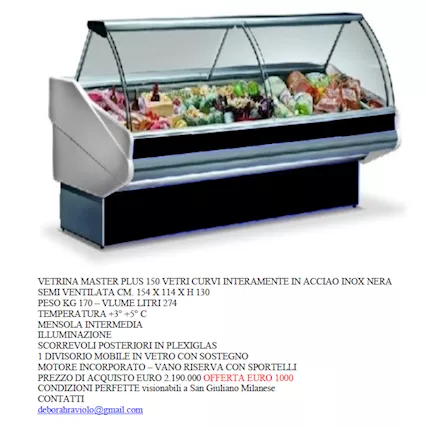 Attrezzature Negozio
