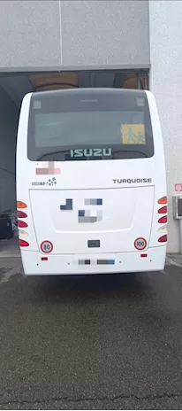 Isuzu Tourquoise Scuolabus Anno 2011 Km 180000 Euro 5 - Anteprima 3