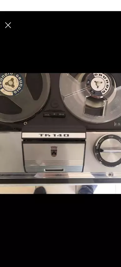 Foto 3Registratore valvole a Bobine grundig TK140 anno 1960 comple, ottime condizioni