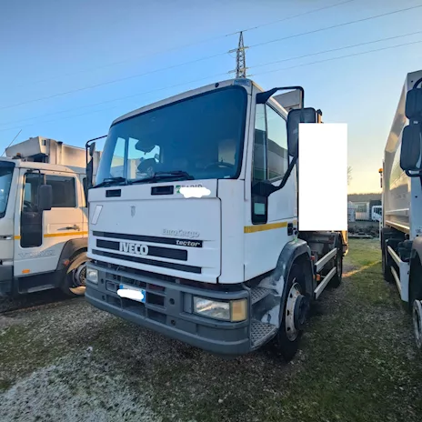 Iveco Eurocargo 1120E 18 K cava cantiere telaio balestrato