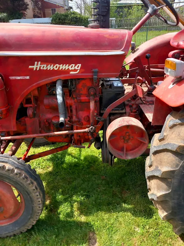 Foto 3Trattore Hanomag R425 Anno 1960