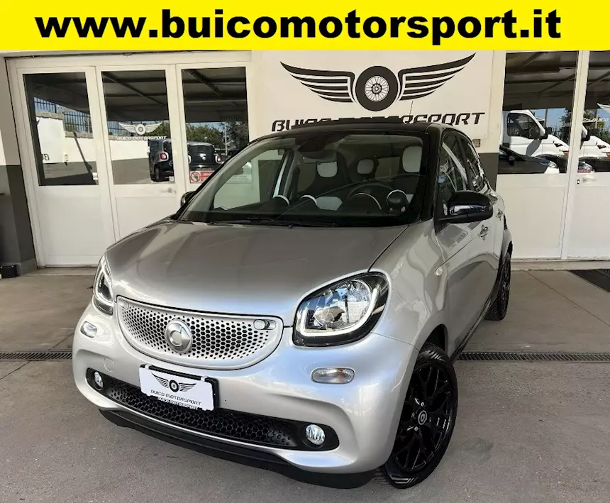 Smart Forfour 1.0 71 CV Cabrio - Prezzo Reale Anno 2015, km 74.000 - Foto 1
