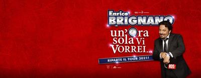 2 biglietti Enrico Brignano Bologna 06/12
