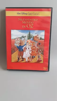 Nel fantastico mondo di Oz - DVD Disney 1985