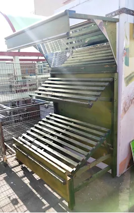 Espositore in Legno Frutta e Verdura 39006, in buone condizioni - Foto 3