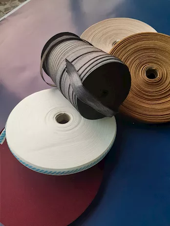 Stock nastri per bordature