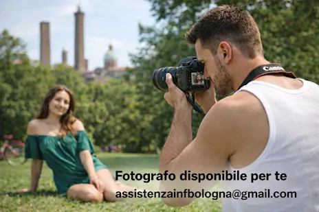 Fotografo disponibile per te