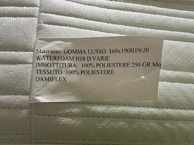 Materasso matrimoniale Damiflex 160x190