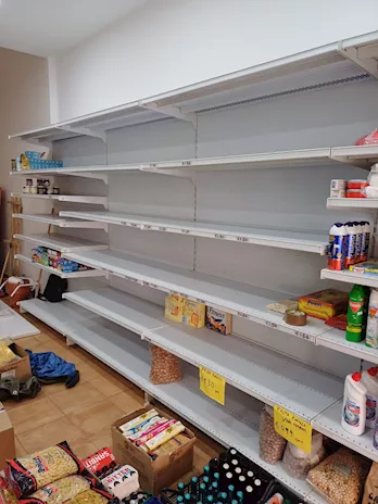Arredo negozio arredo supermarket 2575