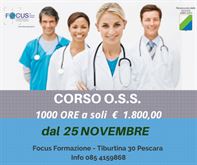 Corso OSS (operatore Socio Sanitario)