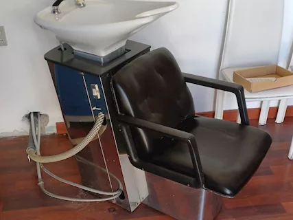 Poltrona lavaggio parrucchiera parrucchieri