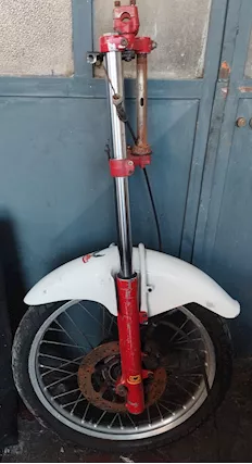 Avantreno (forcella ruota) Moto Guzzi TT 350