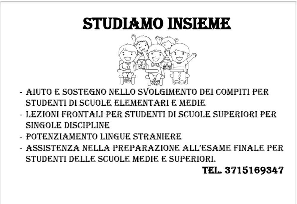 Studiamo insieme