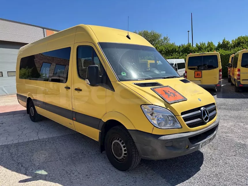 Foto 6Mercedes-Benz Sprinter, 2011, 4 posti, Euro 5, km 405.581, cambio: manuale