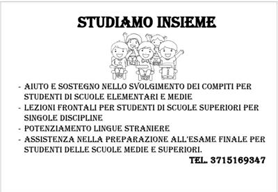 Studiamo insieme