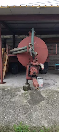 Botte Liquami usata O.V.M. 40 Ql