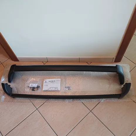 Barre portatutto originali Renault Scenic NUOVE