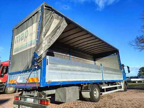 Iveco Eurocargo 120E25P centina alza-abbassa 8,1 m 2007 Centinato - Foto 4