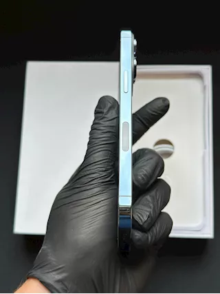 IPhone 13 Pro 128gb Azzurro Sierra, come nuovo - Foto 3