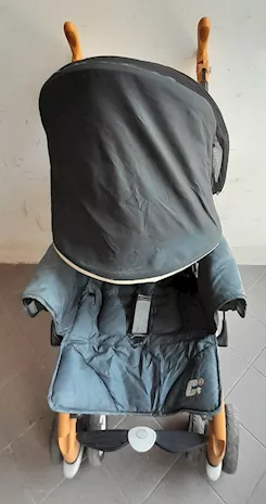 Passeggino Marca CHICCO mod. Ct 0.1, ben tenuto, molto robusto, c - Foto 3