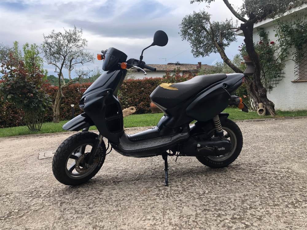 Scooter Aprilia Rally 50 (70), in buone condizioni, prezzo leggermente ...