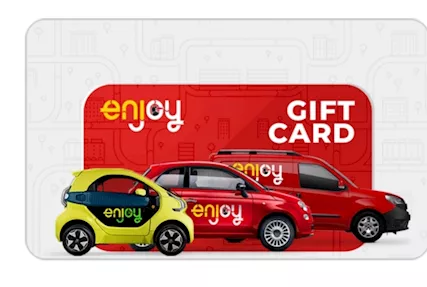 Enjoy car sharing