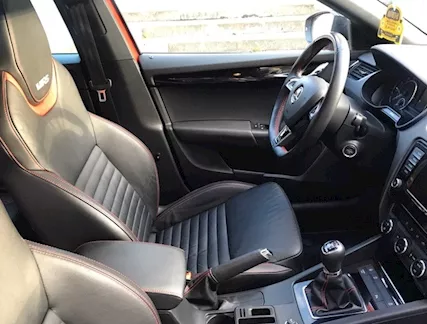 Skoda Octavia VRS