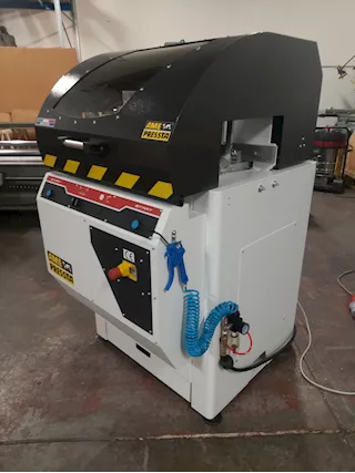 Troncatrice per alluminio nova ascendente 450