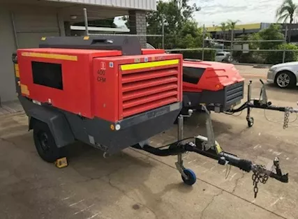 Compressore Atlas Copco XAS375