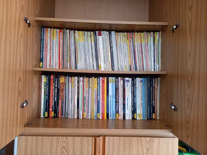 Piu di 200 dischi in Venili di musica classica ad 1 Euro uno