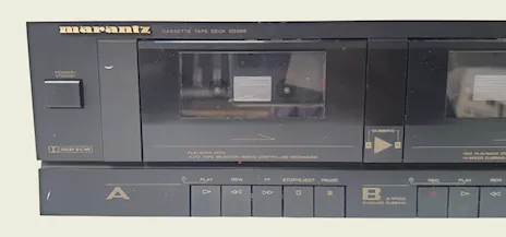 Doppia piastra marantz sd285 (2) vintage - Anteprima 4