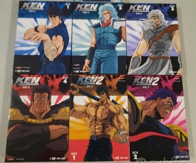 DVD KEN IL GUERRIERO SERIE TV