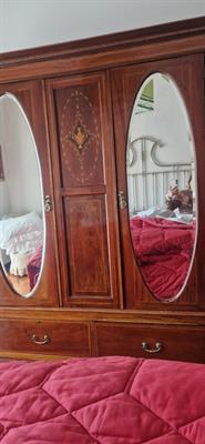 Armadio e toletta stile liberty - Foto 3